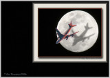 Just Plane Moon-Struck