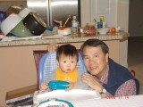 Ông nội và cháu đích tôn - Grand pa and his grand son