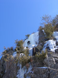 Top Vertical section of Eiger