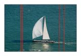 Sailing on the San Francisco Bay... by Carlos Camacho