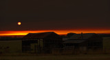 Bushfire ASH sunrise by Dennis
