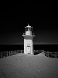 Cape Liptrap lighthouse by Dennis
