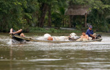 Coconut boat