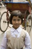 School Girl, Old Delhi