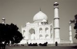 Taj Mahal: Archway of main entry to tomb