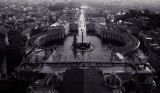 View from the Dome of St. Peter's of Piazza San Pietro