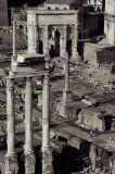 Temple of Castor and Pollux, Arch of Septimius