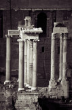 Temple of Saturn and The Temple of Vespasian