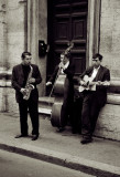 Street musicians, Via Del Corso...Rome
