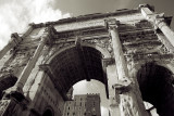 Arch of Septimius Severus, Roman Forum West