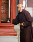Monk, Lama Temple, Beijing