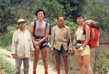 A freindly chat with the Kelabit folks. They will ask  Dari mana kita?