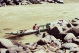 Disembark before taking the mighty Bakun