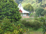 Church as seen from the Lodge