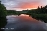 Sunset from Green Bridge