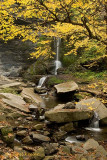 Cowshed Falls in Autumn