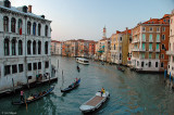 View from the Rialto (Venice, Italy)