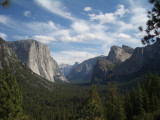 Tunnel View, Yosemite Park