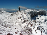 Sasquatch atop Ngauruhoe