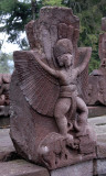 Sukuh Temple - wayang carving