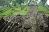 Sukuh Temple -from the main pyramid