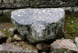 Cetho Temple - flat topped turtle