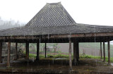 Cetho Temple - Rain