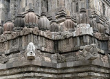 Prambanan - water spouts