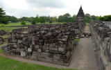 Prambanan - some damage from the earthquake