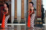 Traditional Javanese dancing