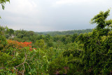 Sangiran area from the museum