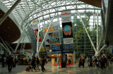 Airport in Kuala Lumpur