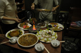 2007 Chinese New Year Eve dinner -- All vegetarian!