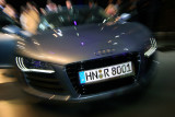 Audi R8 quattro Paris Debut Party