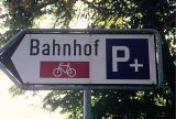 Bahnhof P+