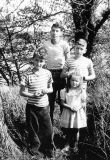 Family outing, 1948