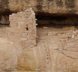 Detail of upper right ruin