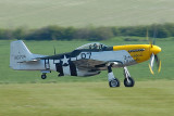 P51D Ferocious Frankie