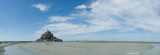 Mont St Michel, France