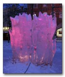 Ice sculpture from Østersund