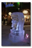 Ice sculpture from Østersund