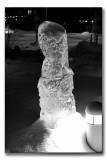 Ice sculptures in Kalix