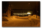 Vadsø by night
