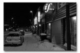 Vadsø by night