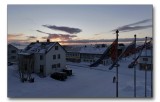 Vadsø - View from the hotell window