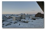 Vadsø - View from the hotell window