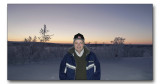 Pål in minus 30 degrees!