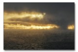 Sunrise in minus 20 degrees!