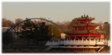 Pagoda and bridge