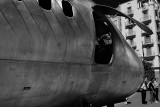 DC-9 #3 BW